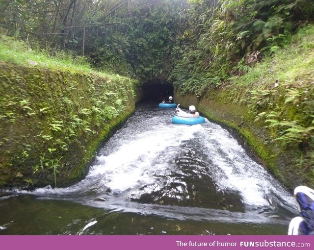 Mountain tubing