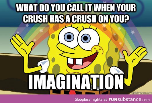 *waves hands* Imagination!