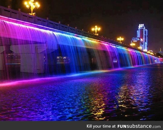 Rainbow Waterfall