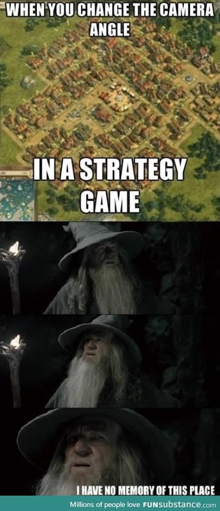 Strategy game angles