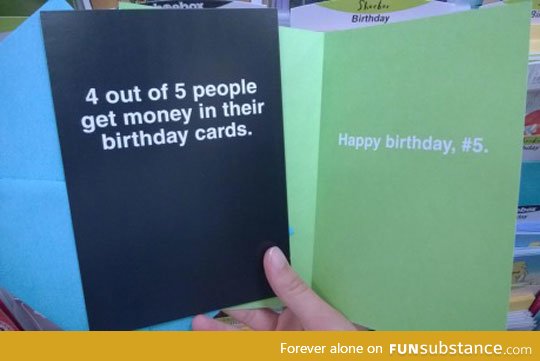 Birthday cards against humanity