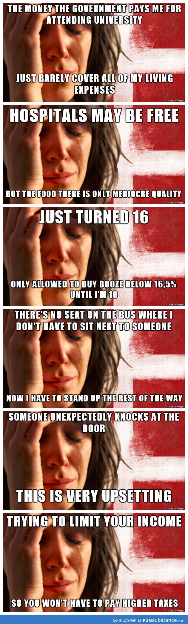 Just Danish problems