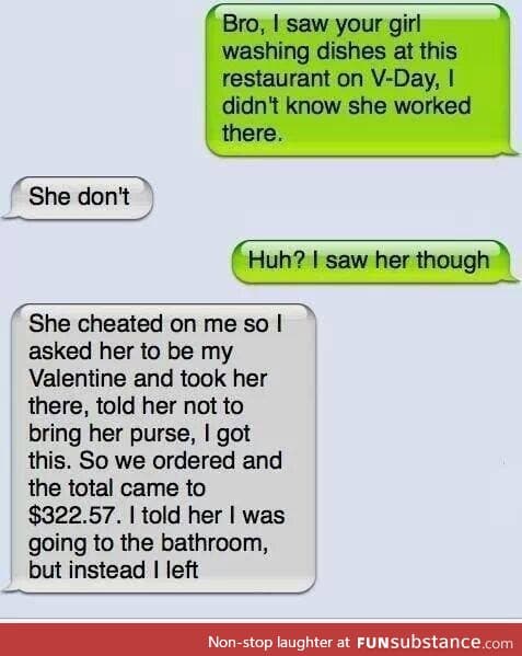 Valentines revenge