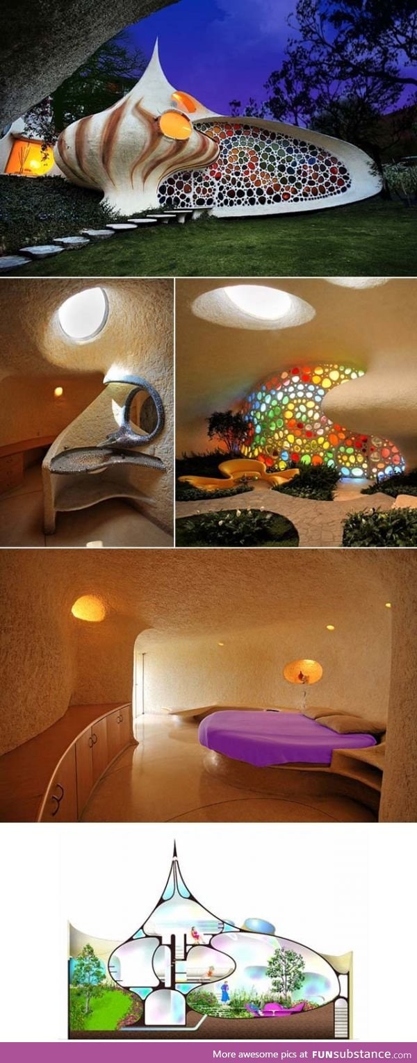 The nautilus house, new mexico