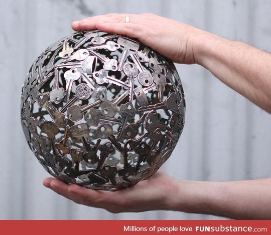 Cool key sphere