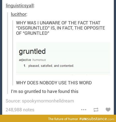 Gruntled