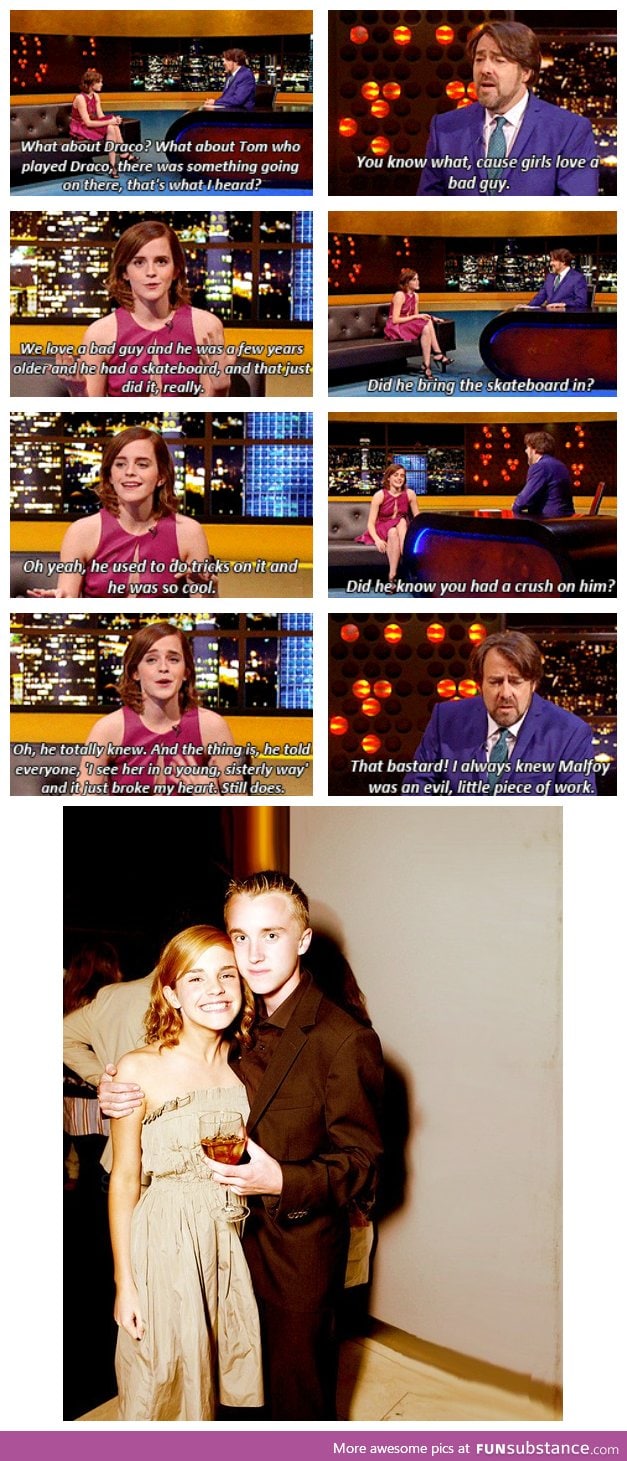 Emma Watson's Crush Story