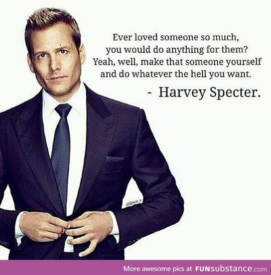 The harvey specter way