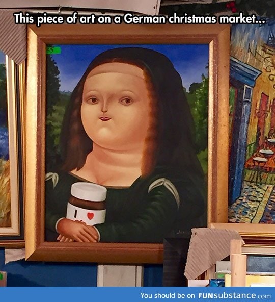 If mona lisa lived today