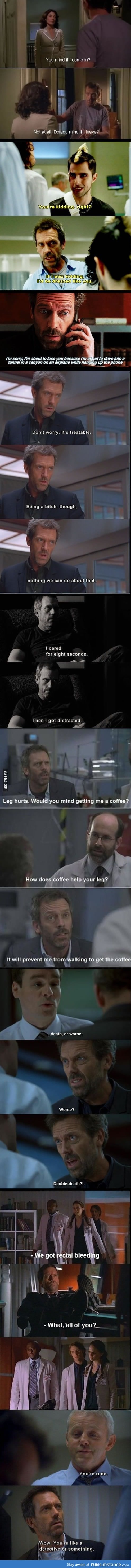 Dr House