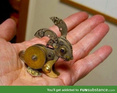 Clockwork bunny.