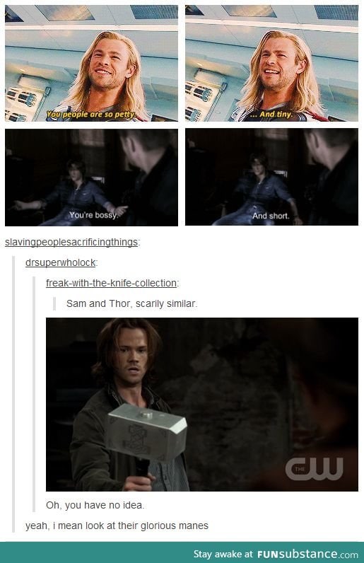 Sam = Thor