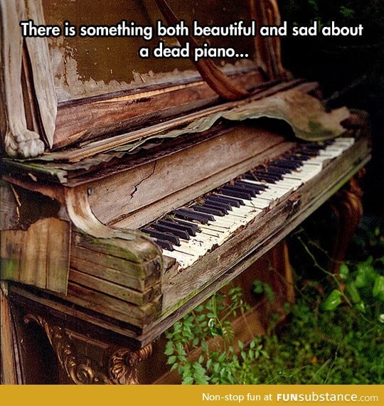 Death of a piano