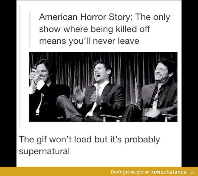 Tumblr and supernatural