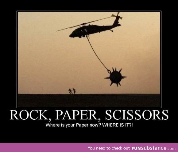 Rock Paper Scissors