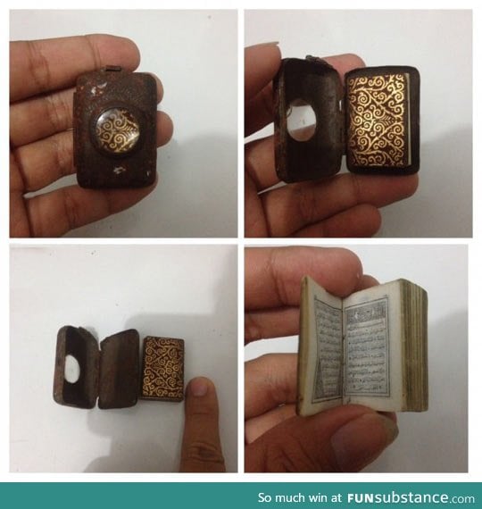 Tiny books are so cute!