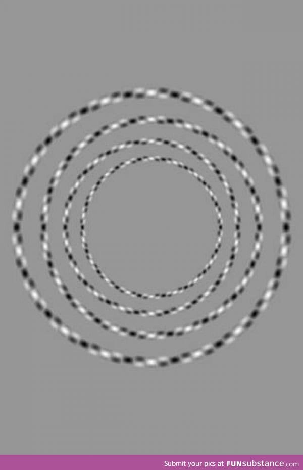 There are only 4 circles and none of them touch