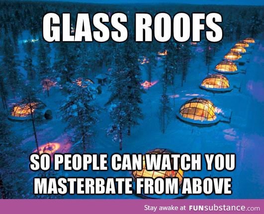 Glass Roofs