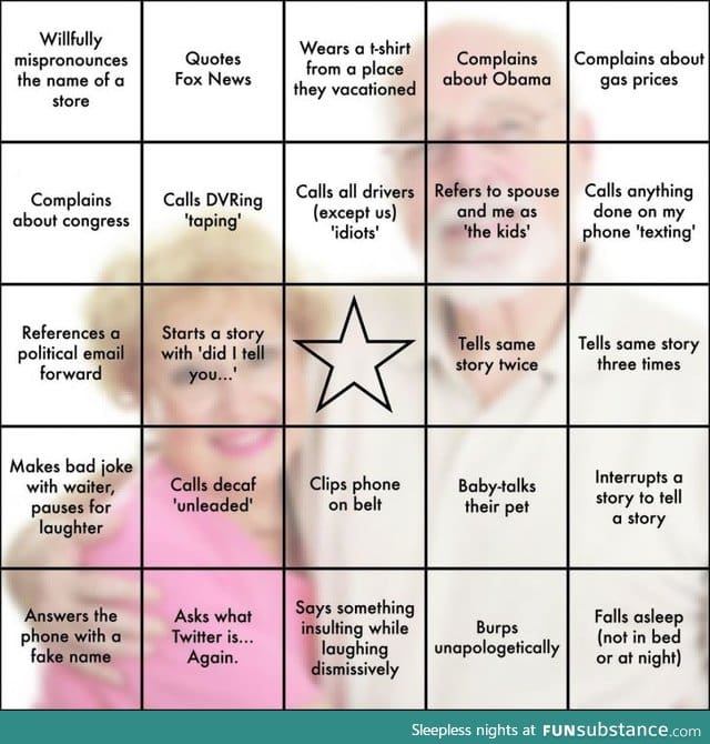 In-Law Bingo