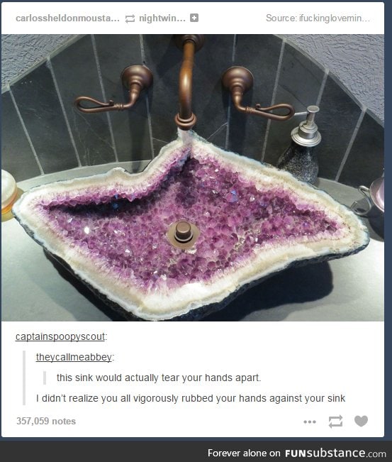 This sink