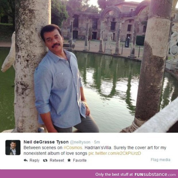 Neil deGrasse Tyson everybody