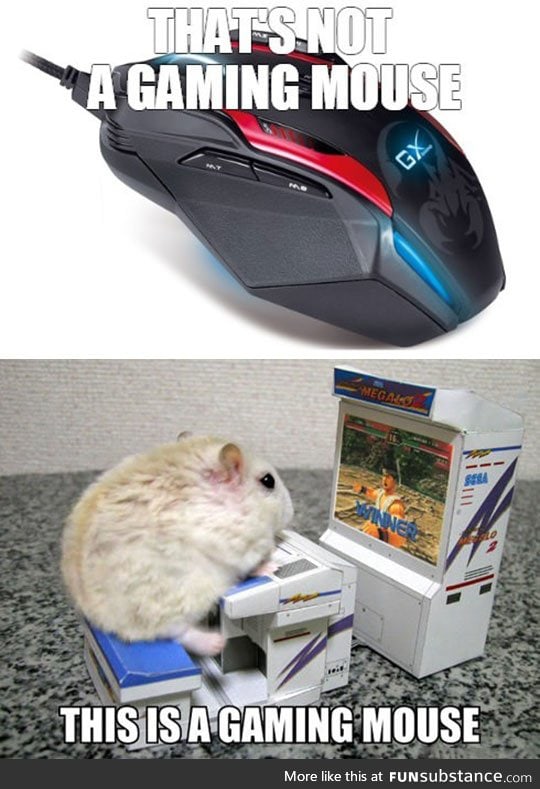 The best gaming mouse