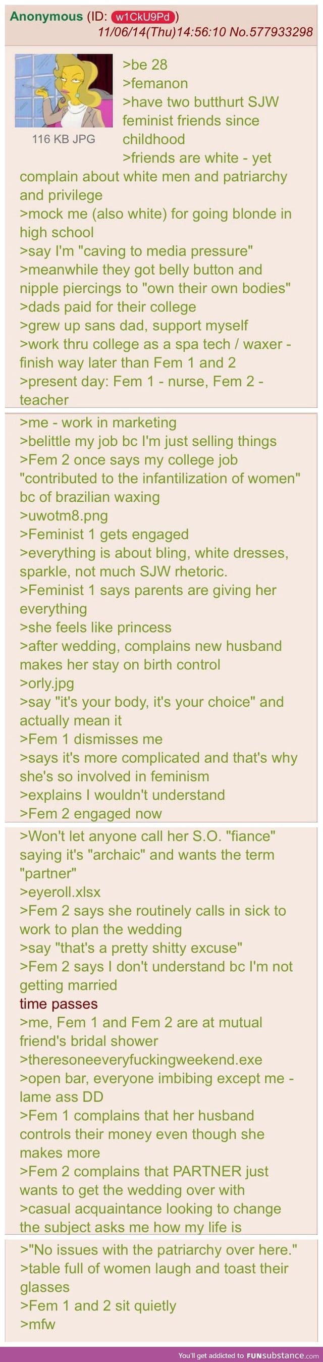 Femanon and Friends