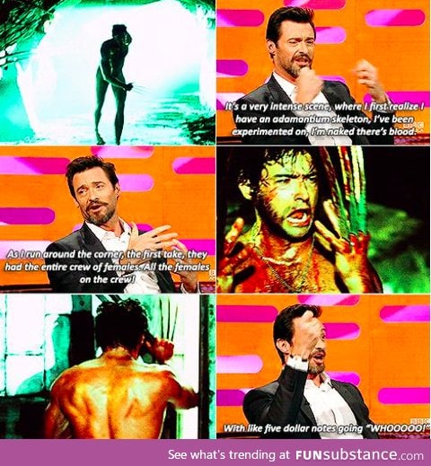 Hugh Jackman