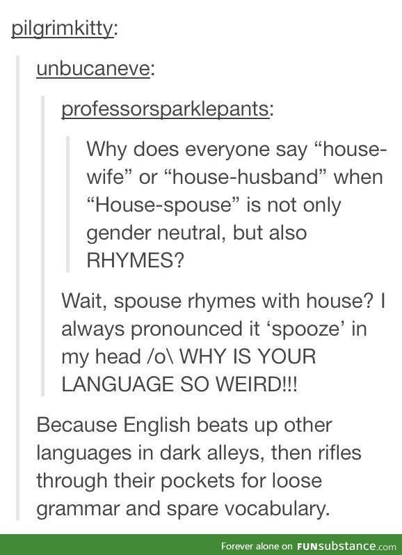 House spouse