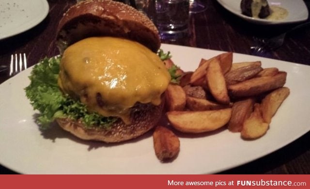 In Germany we have nice burgers, too