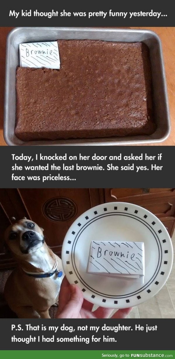 The last brownie