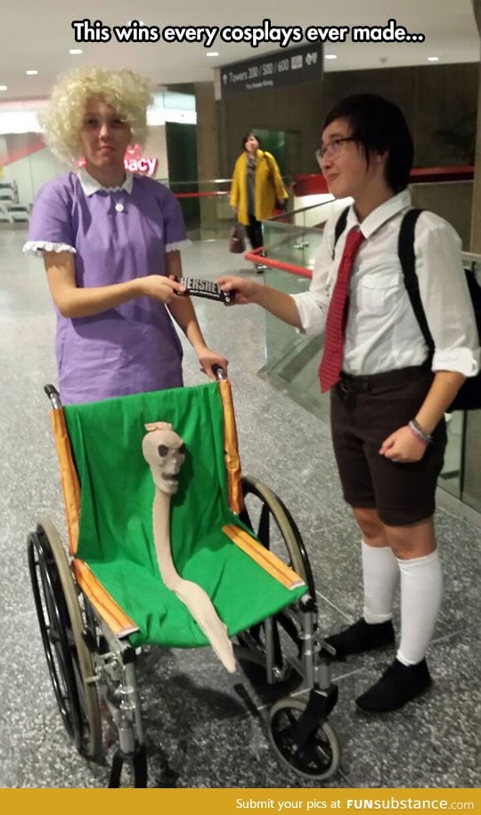 Cosplay win