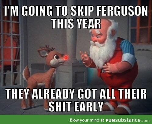 Xmas in Ferguson