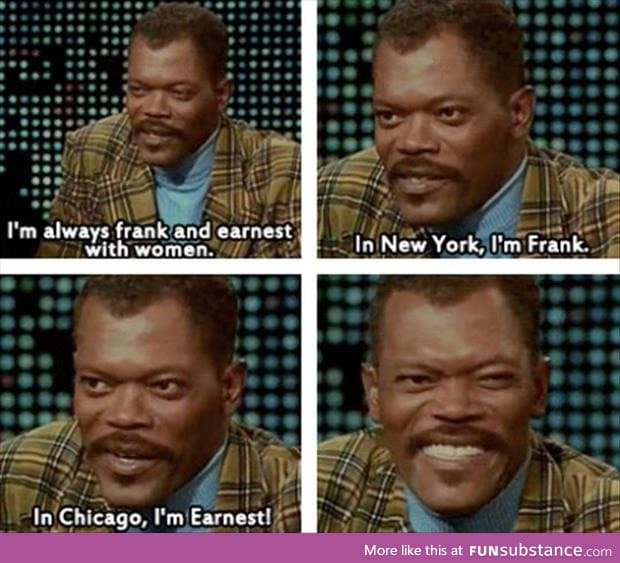 Samuel L. Jackson is a ladies' man