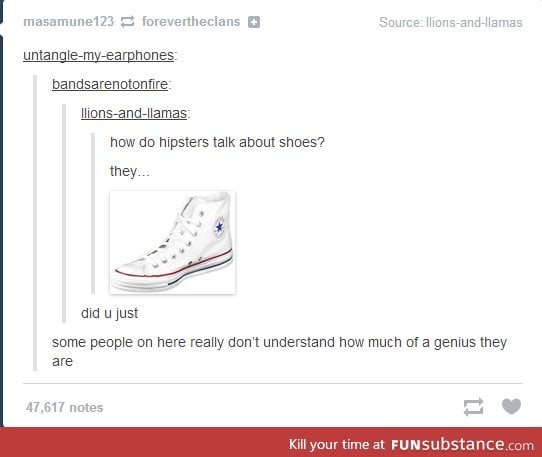 Shoe pun