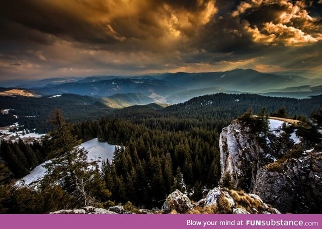 Awesome transylvanian alps