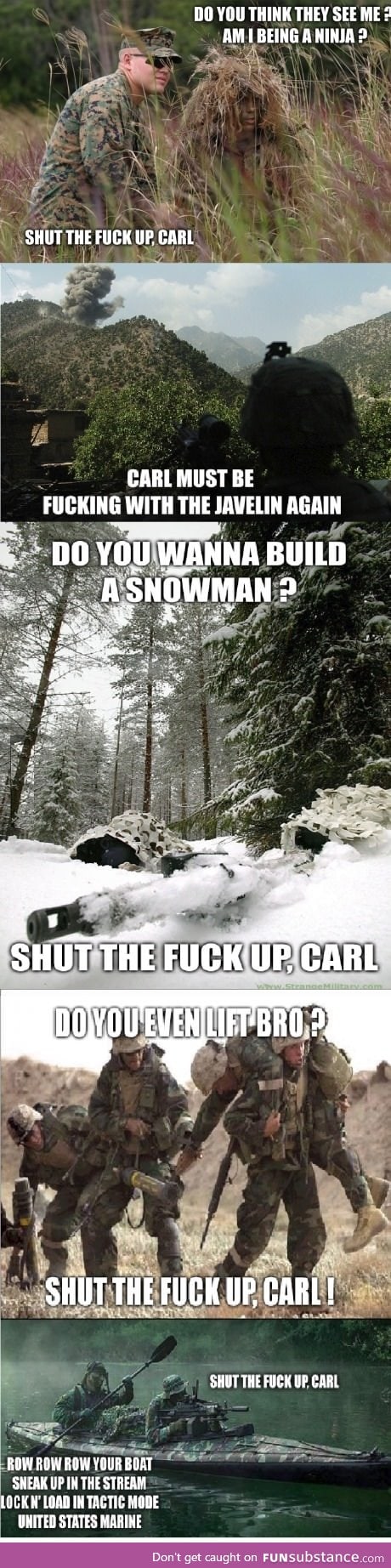 STFU Carl Compilation