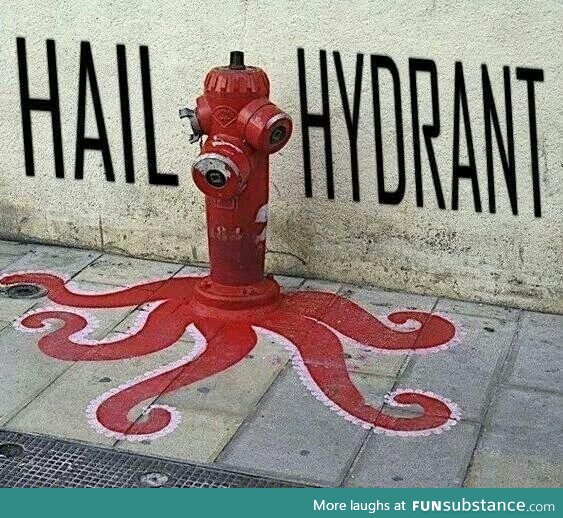 Hail hydrant