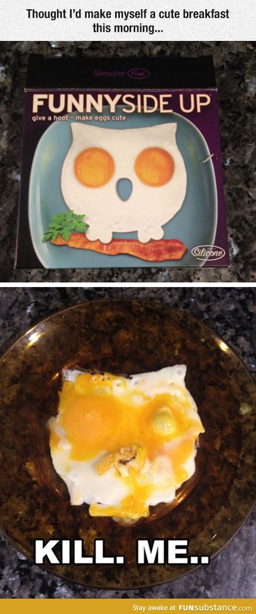 Cute Breakfast Didn't Go As Expected