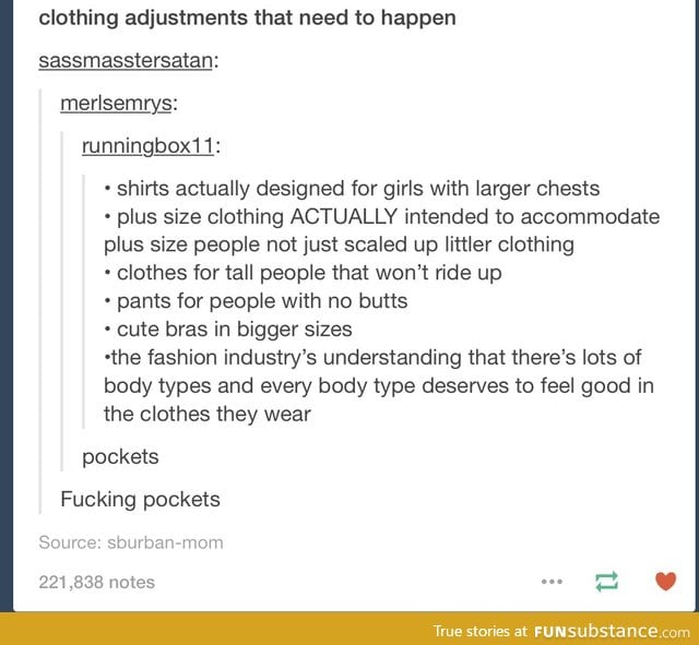 Pockets