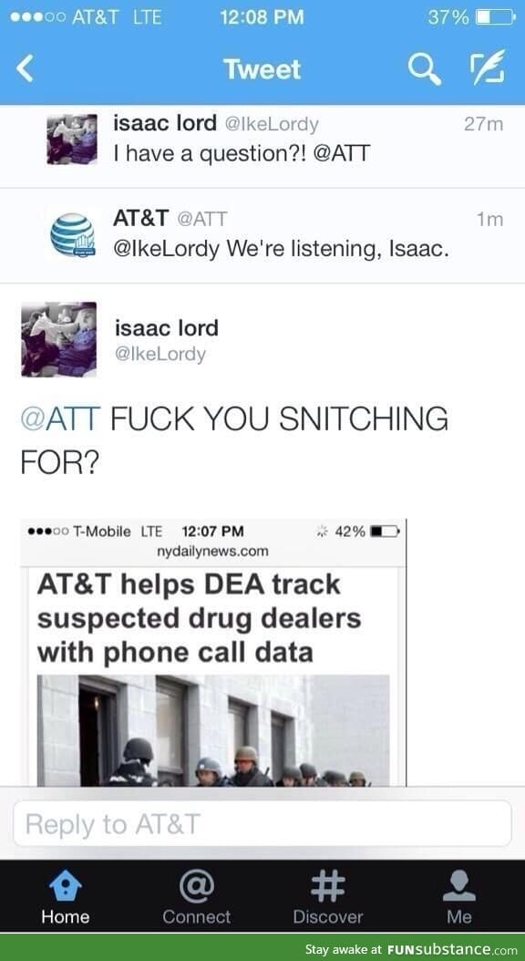 AT&T customer service