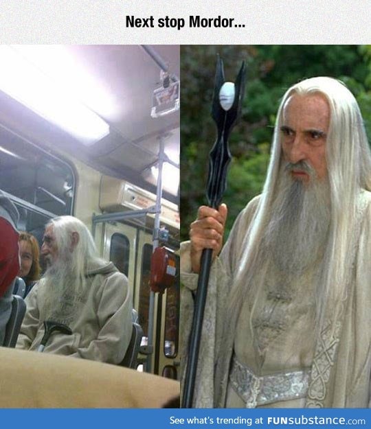 Saruman is real