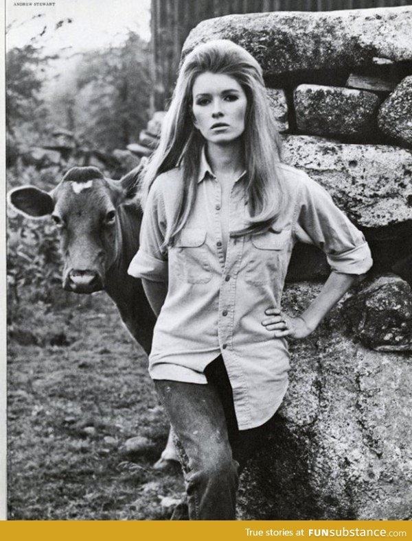 Young Martha Stewart