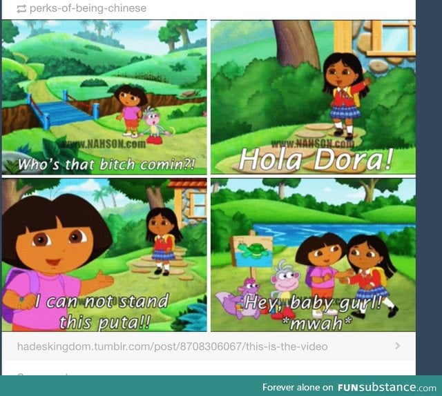 Woah Dora