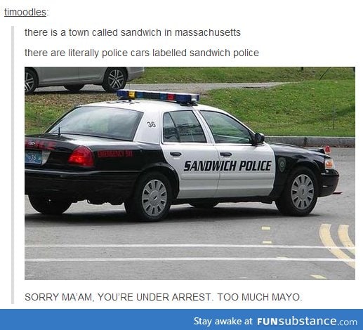 Sandwich police