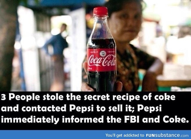 Good guy Pepsi