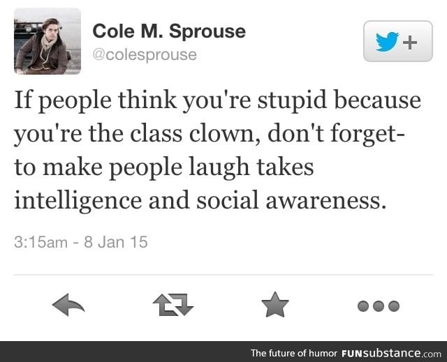 cole sprouse on class clowns