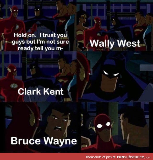 Oh Wally!