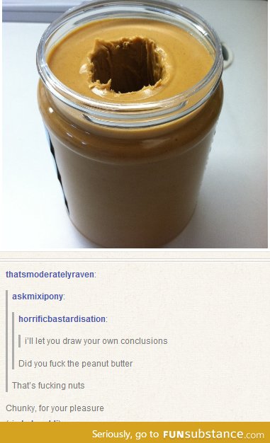 Crunchy Peanut Butter