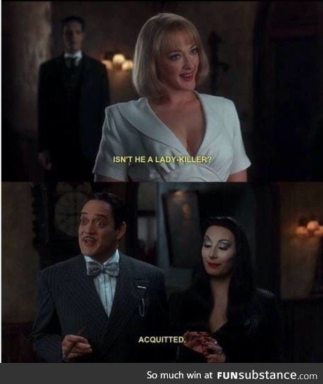 Gomez addams